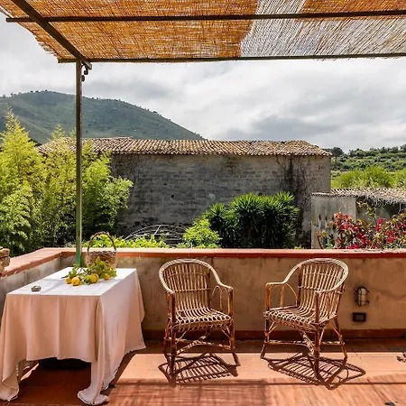 Surrounded By Nature Overlooking The Sea - Cefalu *