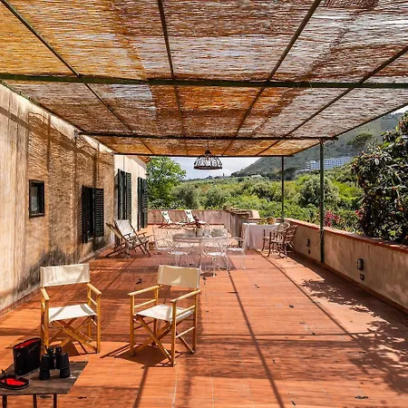 Surrounded By Nature Overlooking The Sea - Cefalu * Lascari