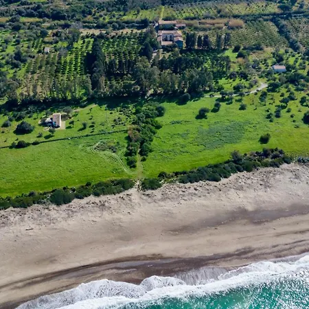 Semesterbostad Surrounded By Nature Overlooking The Sea - Cefalu Lascari