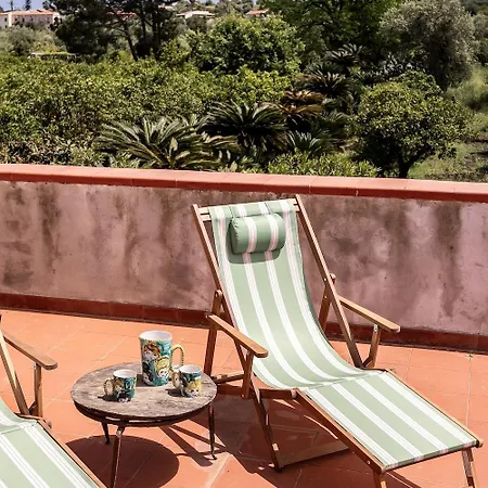 Surrounded By Nature Overlooking The Sea - Cefalu *
