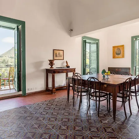 Surrounded By Nature Overlooking The Sea - Cefalu