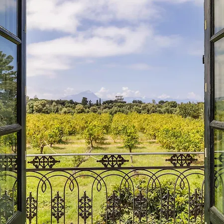 Surrounded By Nature Overlooking The Sea - Cefalu Semesterbostad *