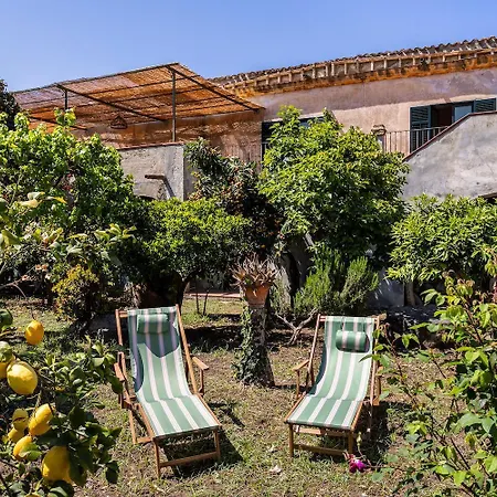 Surrounded By Nature Overlooking The Sea - Cefalu Semesterbostad Lascari