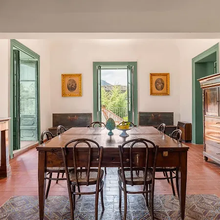 Surrounded By Nature Overlooking The Sea - Cefalu Semesterbostad