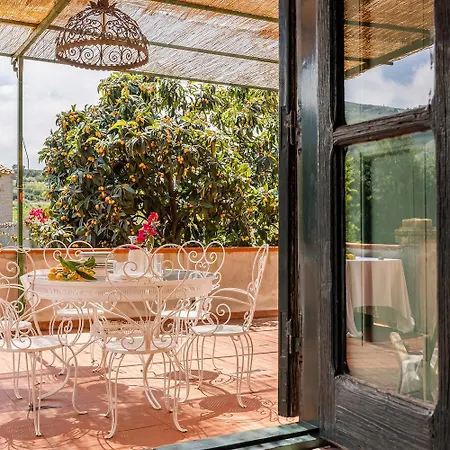 Semesterbostad Surrounded By Nature Overlooking The Sea - Cefalu