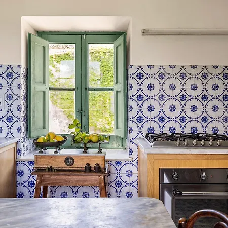 Surrounded By Nature Overlooking The Sea - Cefalu Semesterbostad *